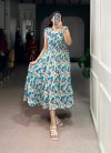 LNB Maslin Silk Ethnic Wear Frock Collection Wholesale Online